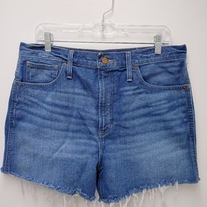Madewell Perfect Jean Short Size 31